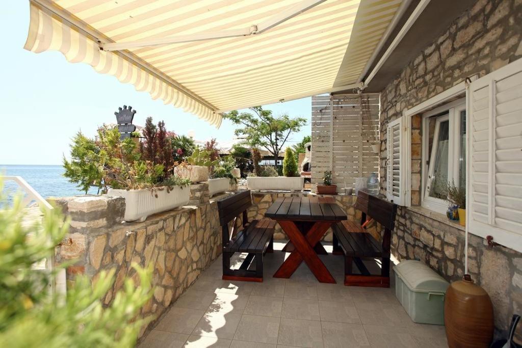 Sea view apartment Umag 2 Exterior foto